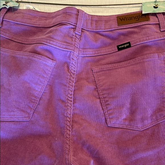Wrangler Lilac Corduroy pants - Picture 6 of 7